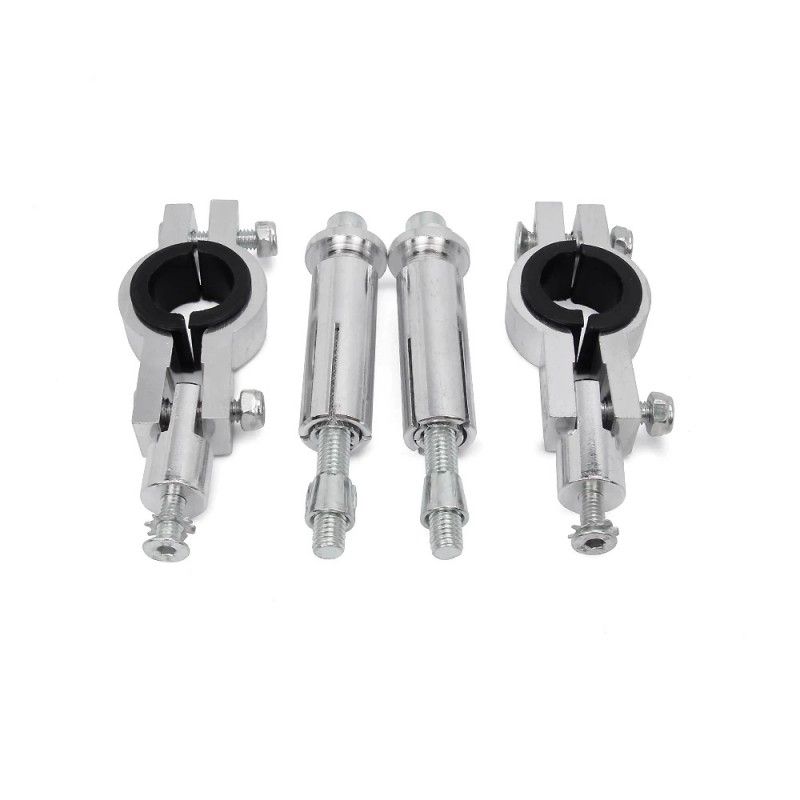 Kit de montage complet de protège-mains pour guidons de 22 mm