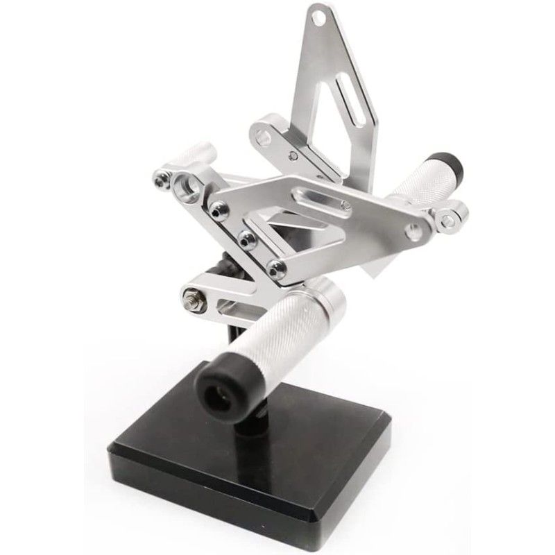 Kit repose-pieds complet droit et gauche pour MiniGP VMC FF-25