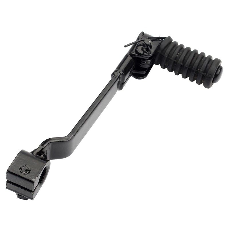 Levier de sélecteur pliable en acier inoxydable adapté pour 50cc - 250 – Argent