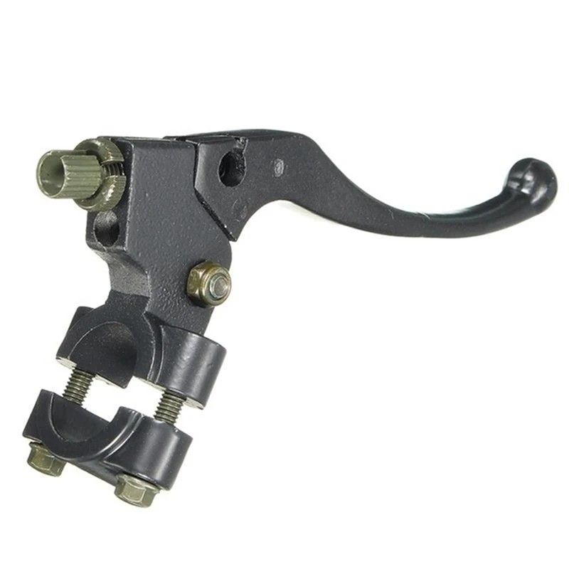 Levier d'embrayage réglable en alliage d'aluminium pour PitBike