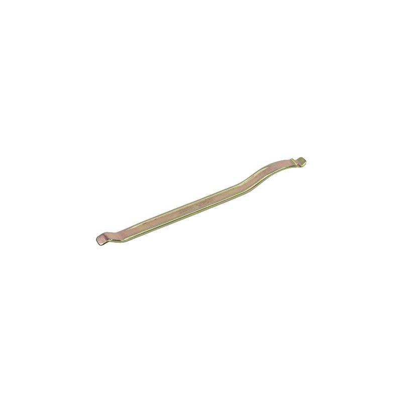 Démonte-pneu courbé en acier style Michelin longueur 35 cm