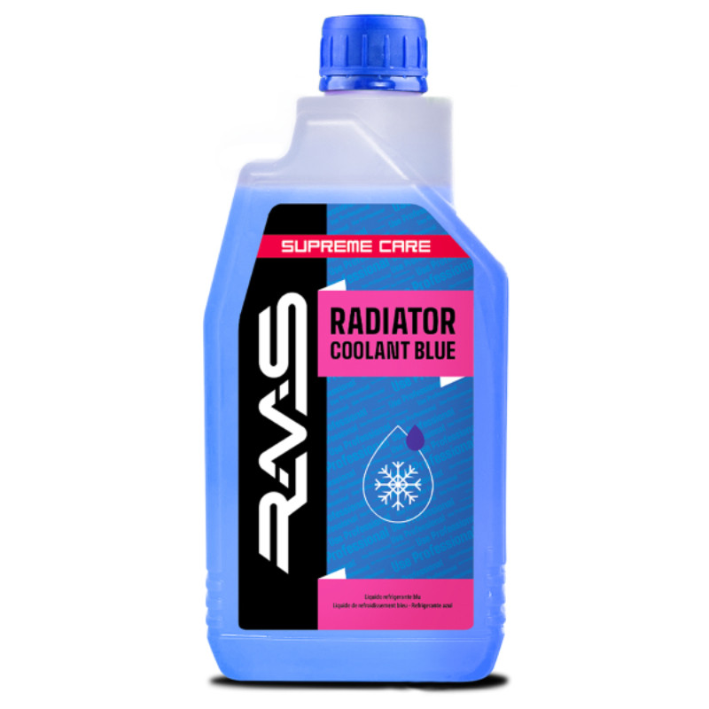Liquide de refroidissement antigel bleu RMS 1 L RMS : 267201121