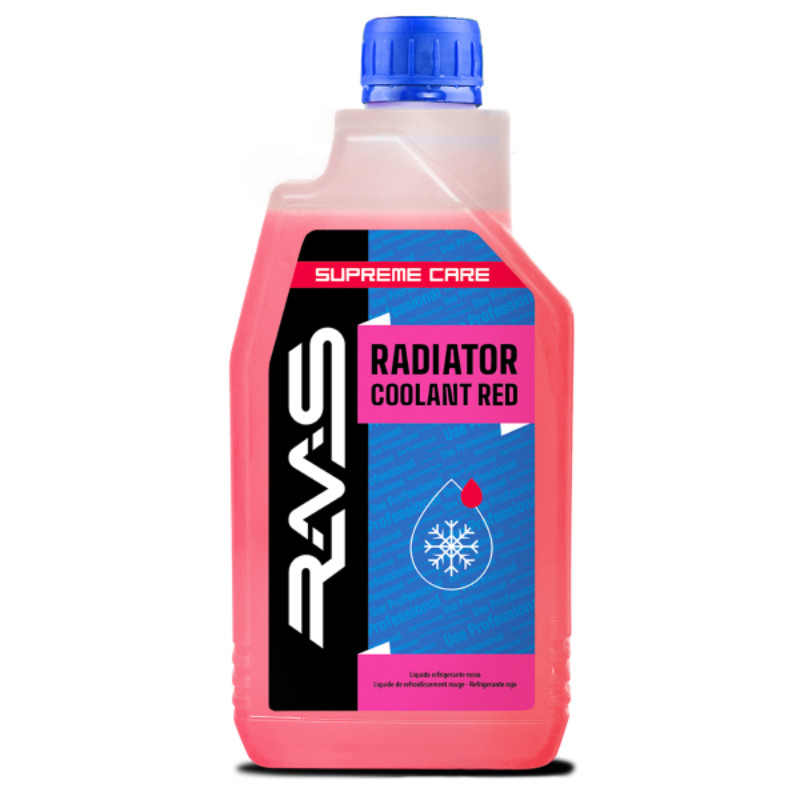 Liquide de refroidissement antigel rouge RMS 1 L RMS : 267201119