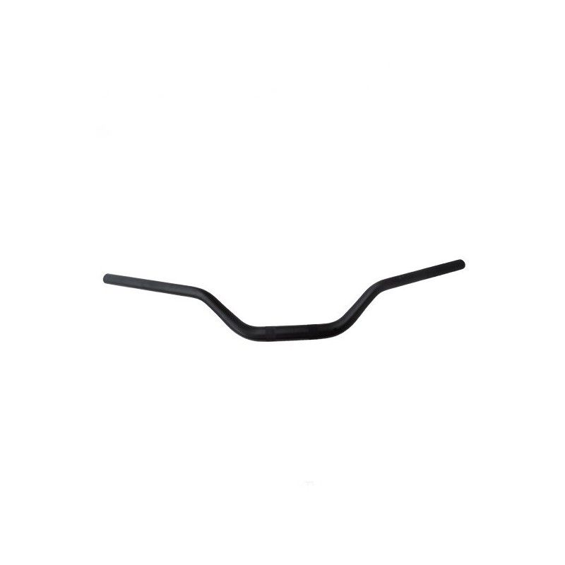 Guidon Pit Bike en aluminium noir 22 / 22 – Haut