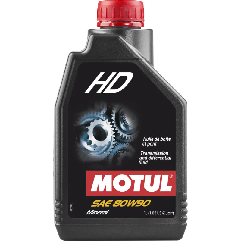 Huile de boîte Motul HD 80W-90 1L