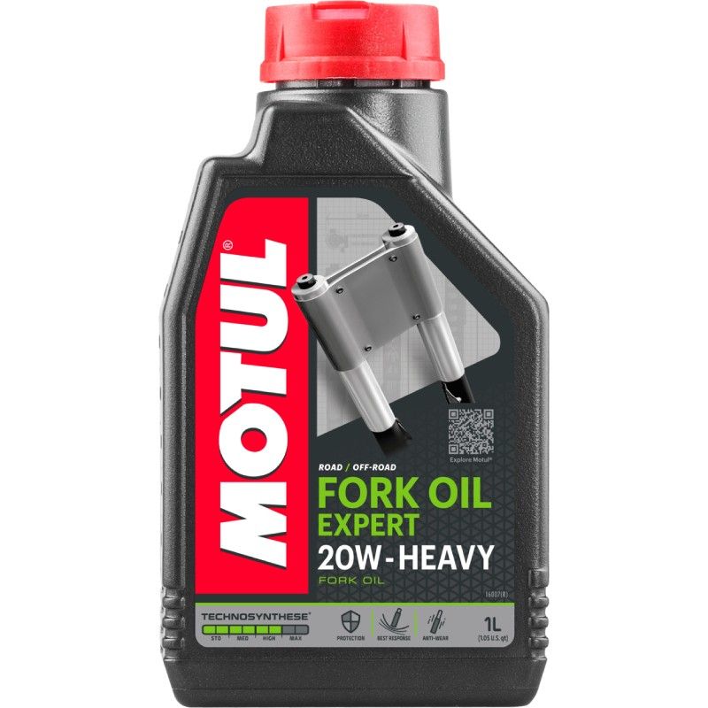Huile de fourche Motul Expert Heavy 20W 1 litre
