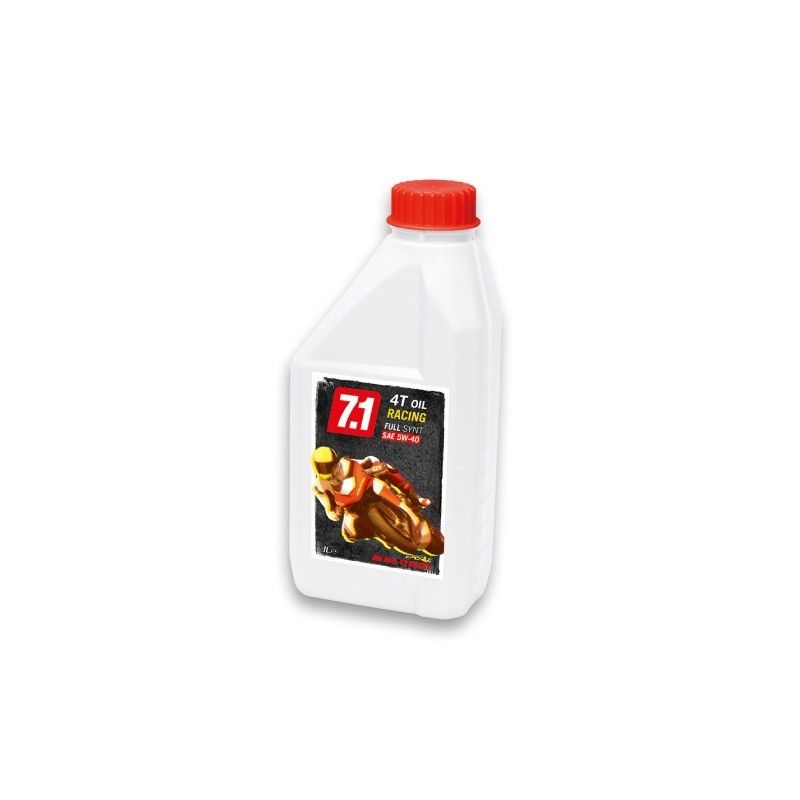 Huile moteur 7.1 4T OIL RACING FULL SYNT (SAE 5W-40) 1L pour moto 761580