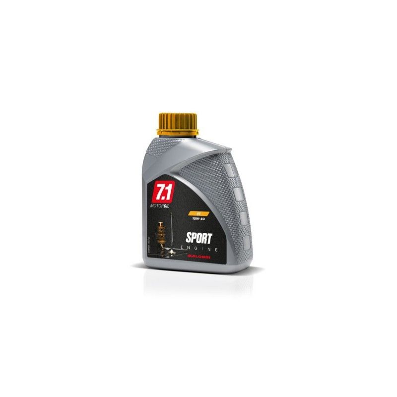 Huile moteur 7.1 4T Oil Sport Engine (SAE 10W-40 JASO MA2) 1L pour moto 76