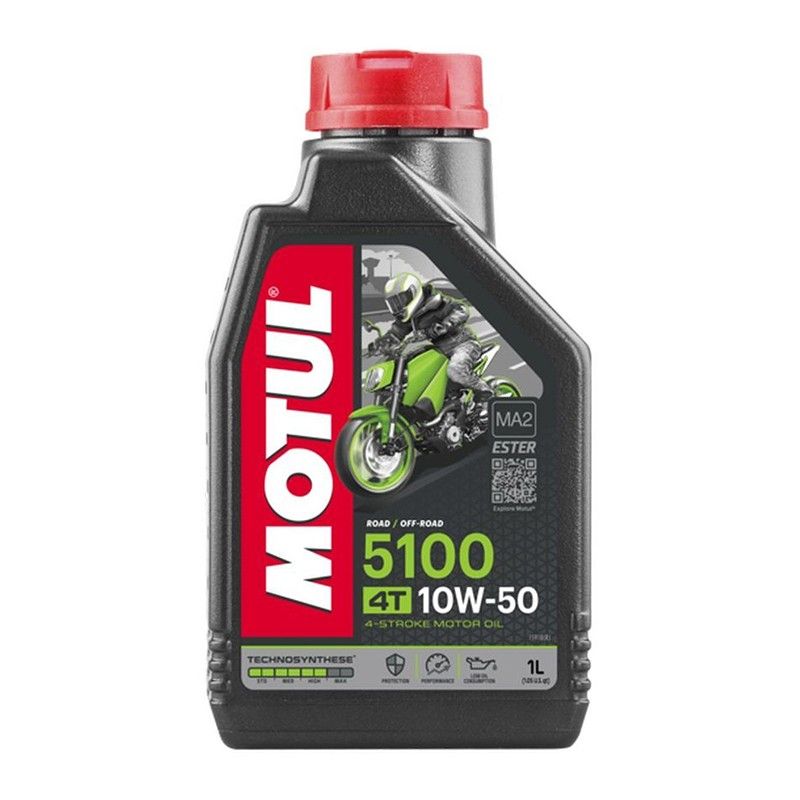 Huile moteur Motul 5100 10W-50 4t 1 litre