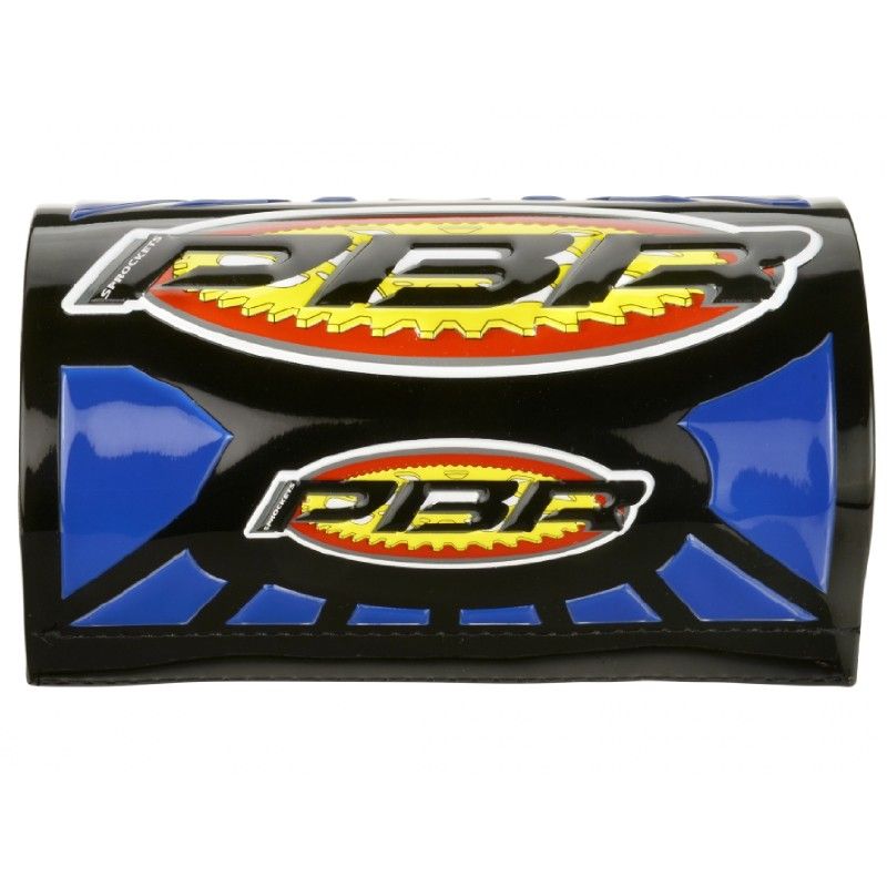 Protège-guidon rectangulaire PBR, diamètre 28 – Bleu