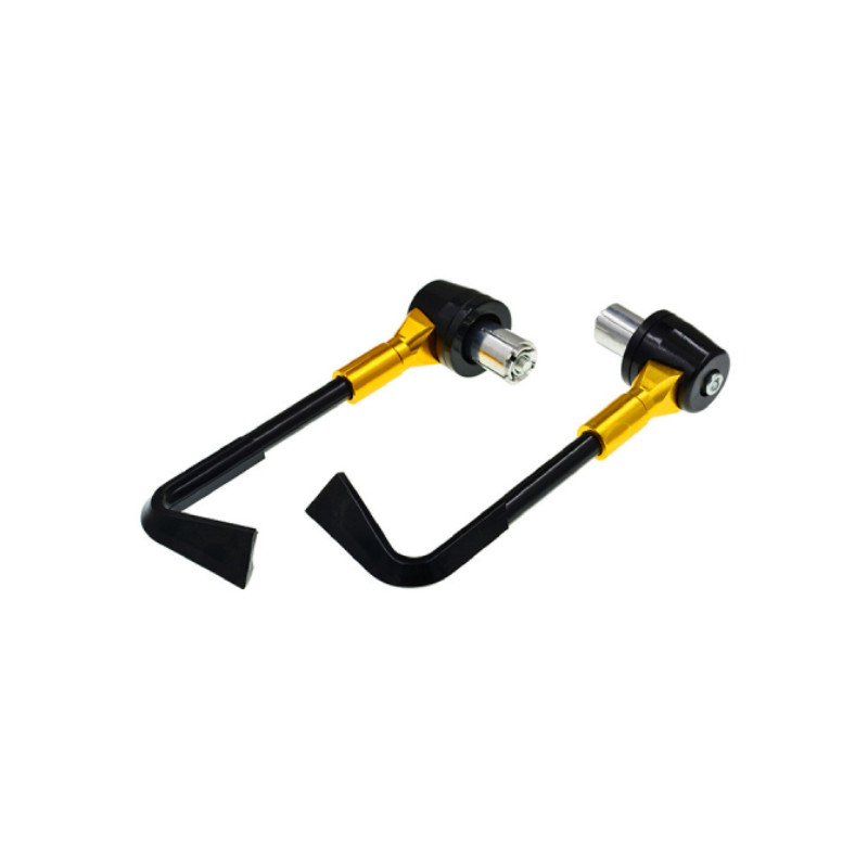 Protège-leviers pour MiniGP / Pitbike / Scooter en CNC – Or