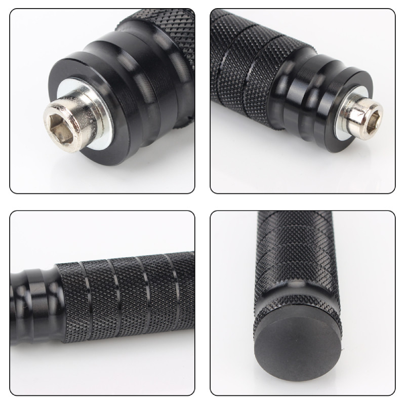 Repose-pieds universel pour Pitbike Minigp en CNC – Argent