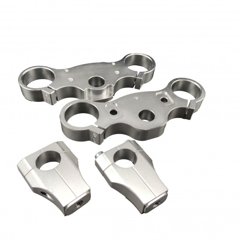 Tés de fourche PitBike en fonte allégés
