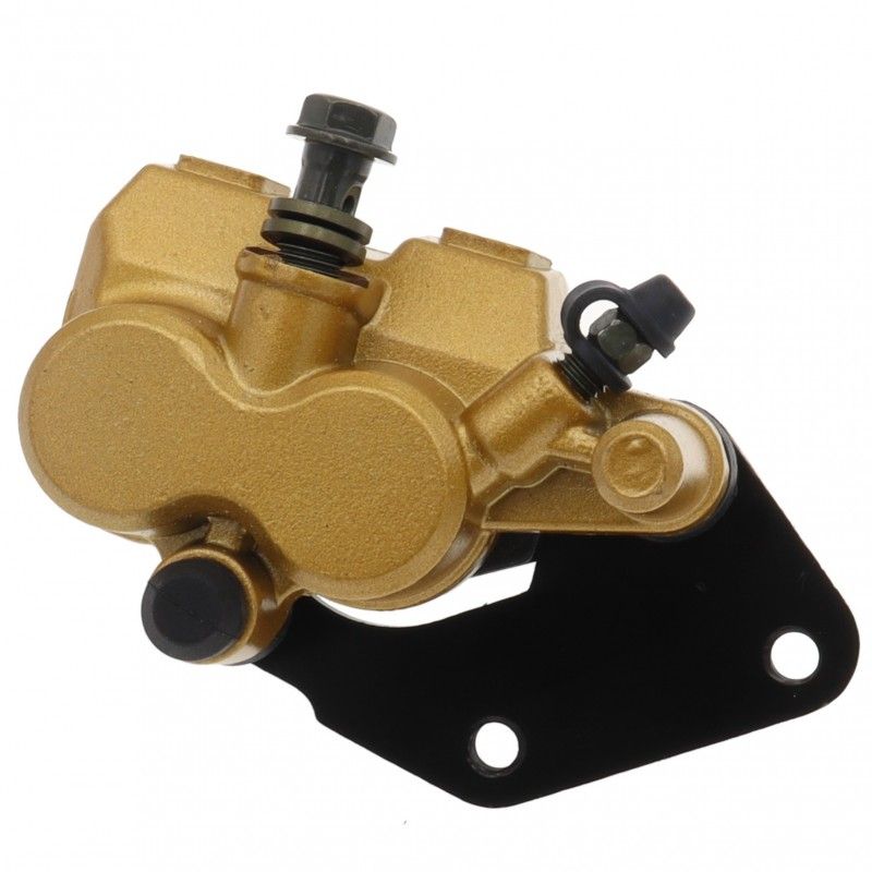 Étrier de frein avant double piston pour Pitbike