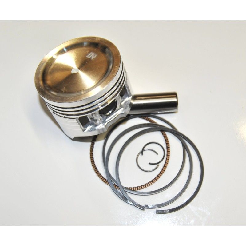 Piston 52,3 axe 13 mm pour YX 110/125 avec tête de piston concave