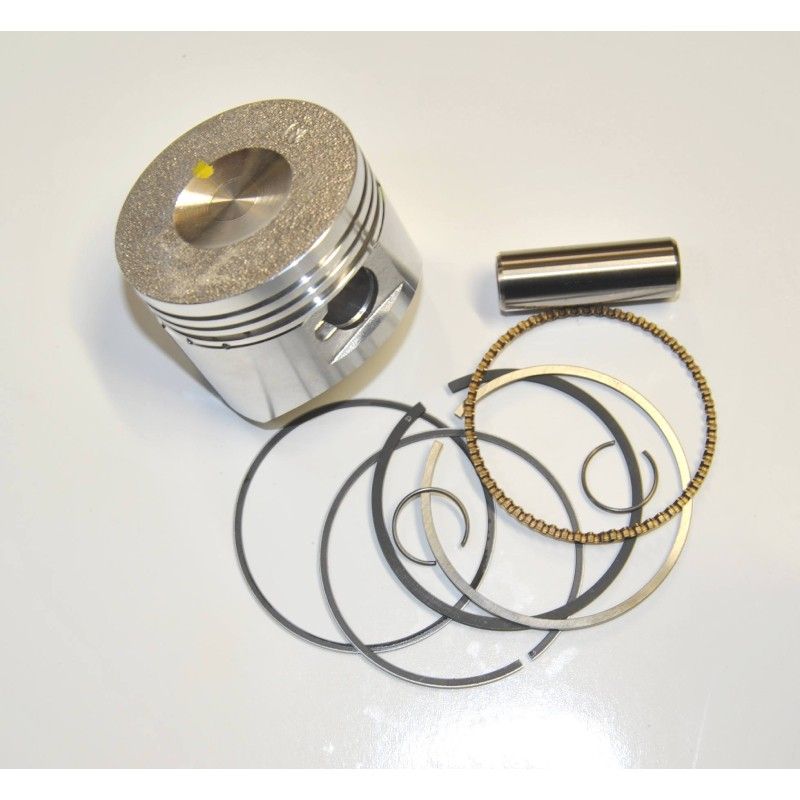 Piston 52,3 axe 13 mm pour yx 110/125 sans sièges de soupapes