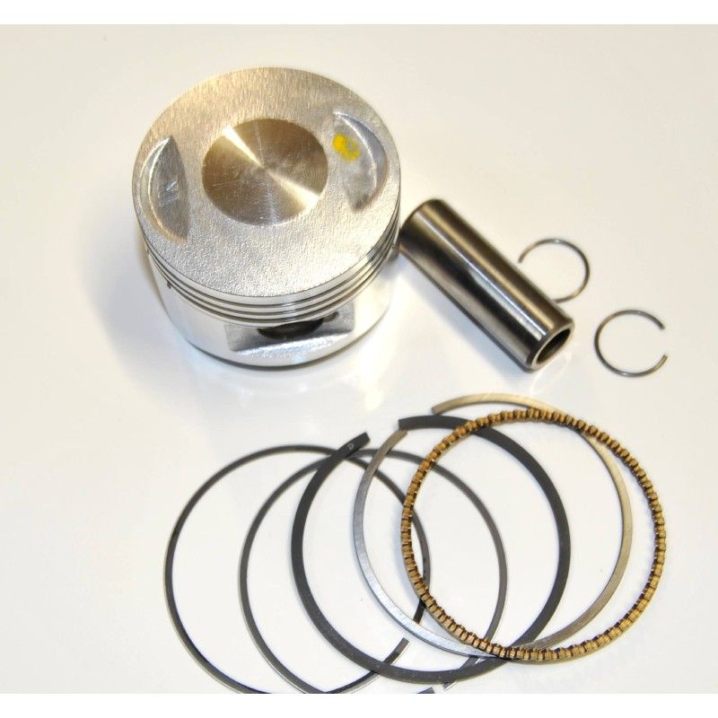 Piston 54 axe 14 mm pour YX 110/125 avec logements de soupapes