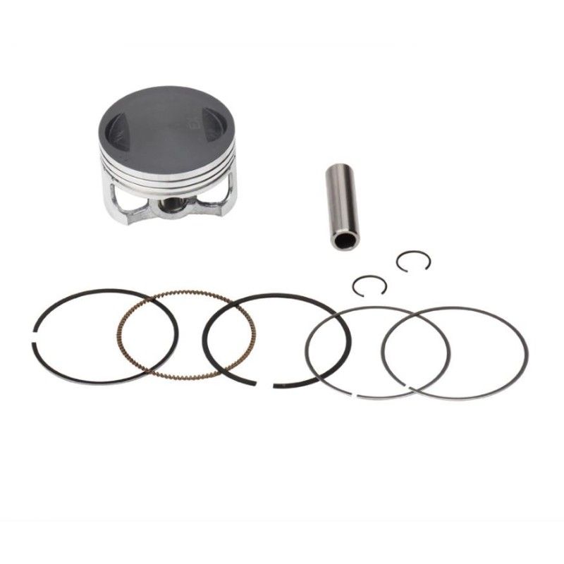 Piston 60mm complet 2v pour yx 150/160cc