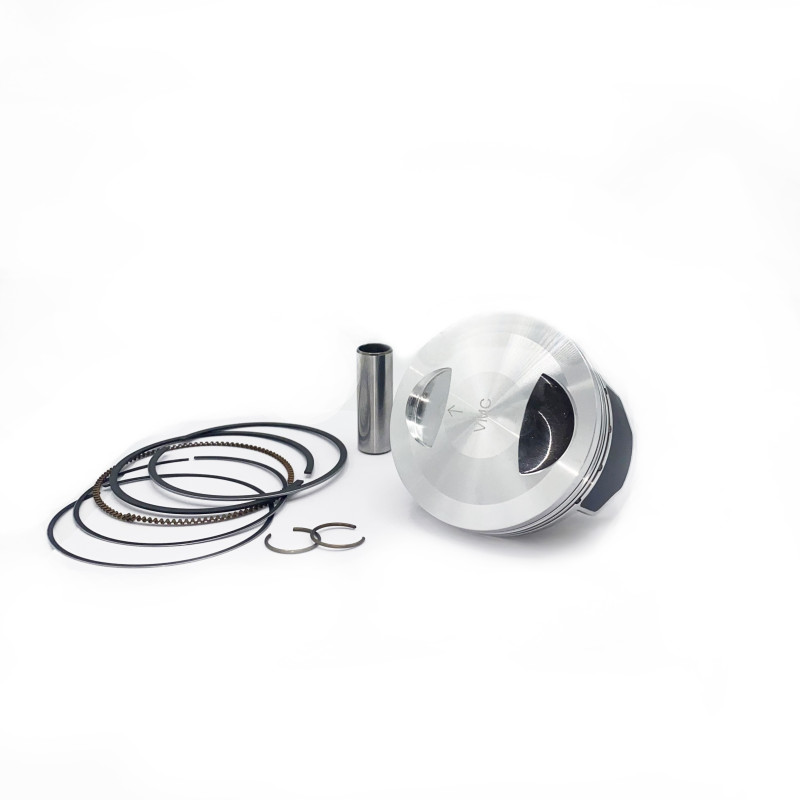 Piston 61 mm YX / GPX forgé VMC pour culasse d'origine