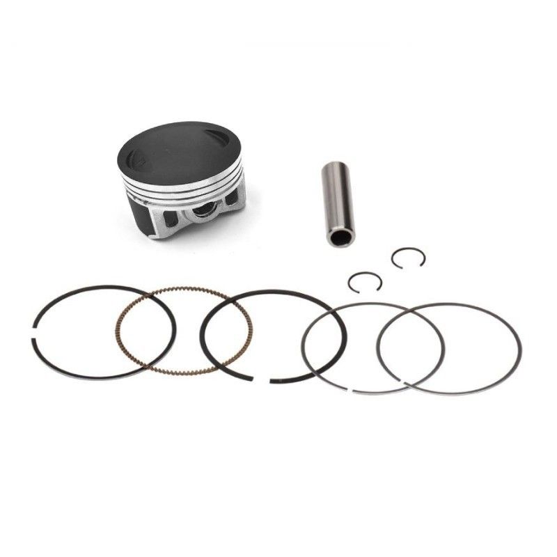 Piston 62mm YX / GPX complet fonte 172cc 2v