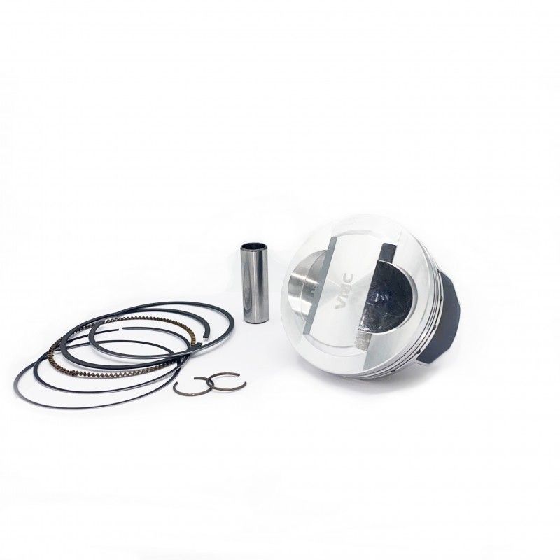 Piston 62 mm YX / GPX forgé VMC pour culasse d'origine et TB