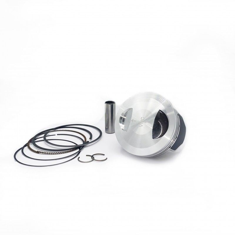 Piston 63 mm YX / GPX forgé VMC pour culasse d'origine