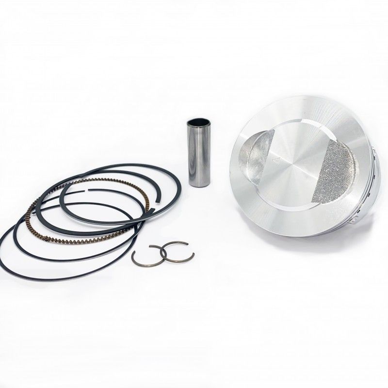 Piston 63 mm complet 2v haute compression pour yx 150/160cc