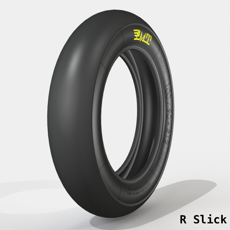 Pneu PMT 100/90R12" RAIN SLICK