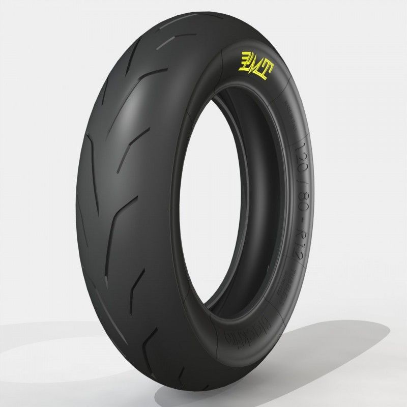 Pneu PMT 120/80R12" "BLACKFIRE" – Medium - M