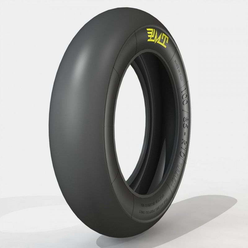 Pneu PMT 100/85R10" SLICK – Tendre - S