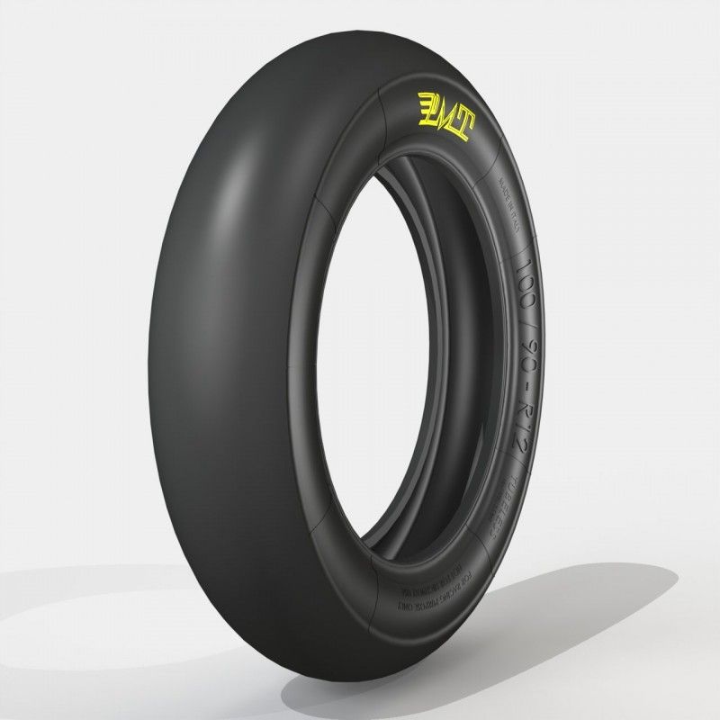 Pneu PMT 100/90R12" SLICK – Tendre - S
