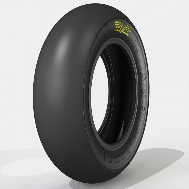 Pneu PMT 120/80R10" SLICK – Medium - M