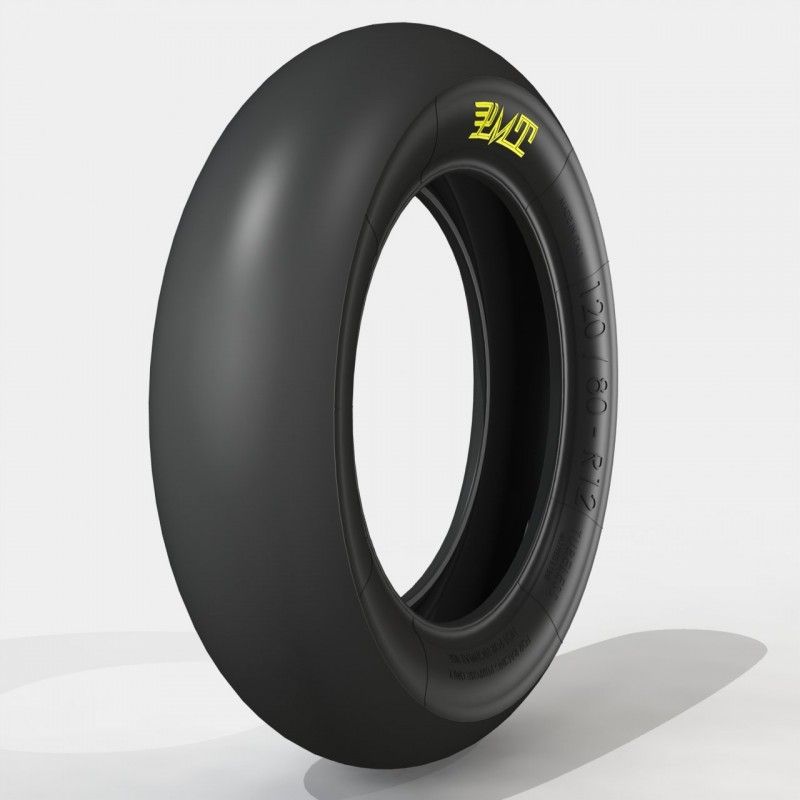 Pneu PMT 120/80R12" SLICK – Super tendre - SS