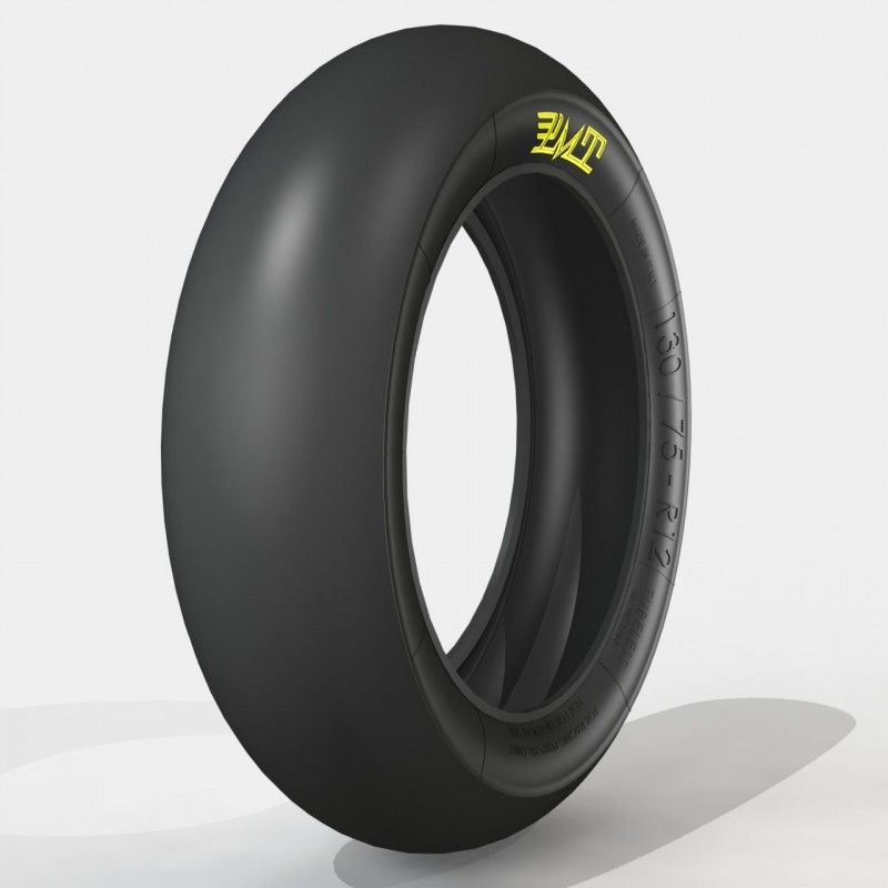 Pneu PMT 130/75R12" SLICK – Medium - M
