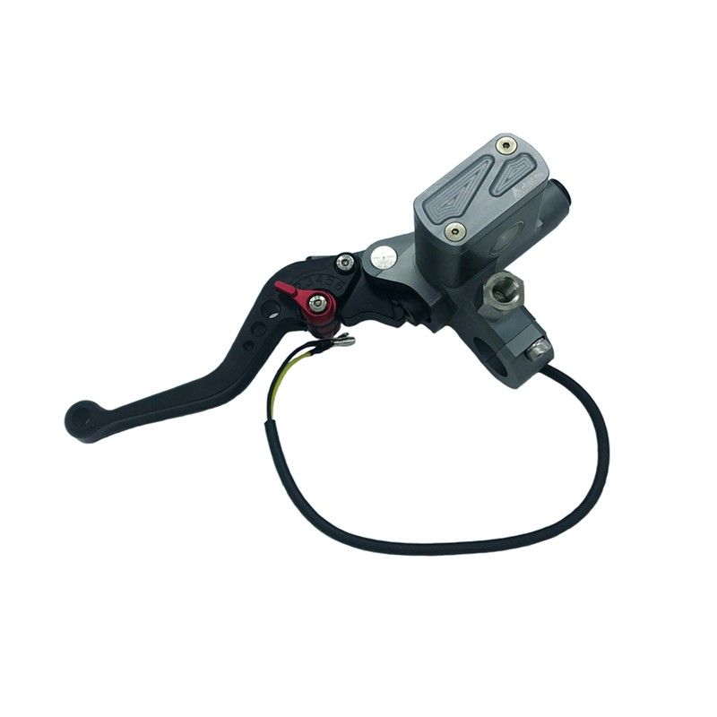 Maître-cylindre Adelin PX-6L 12.7x18 mm gauche| Moto Pit Bike Scooter Motard – Noir