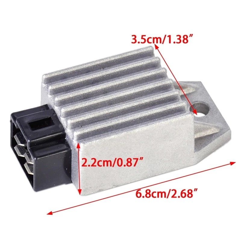 Régulateur de tension et redresseur de courant 12V universel pour moto ( Nano Model )