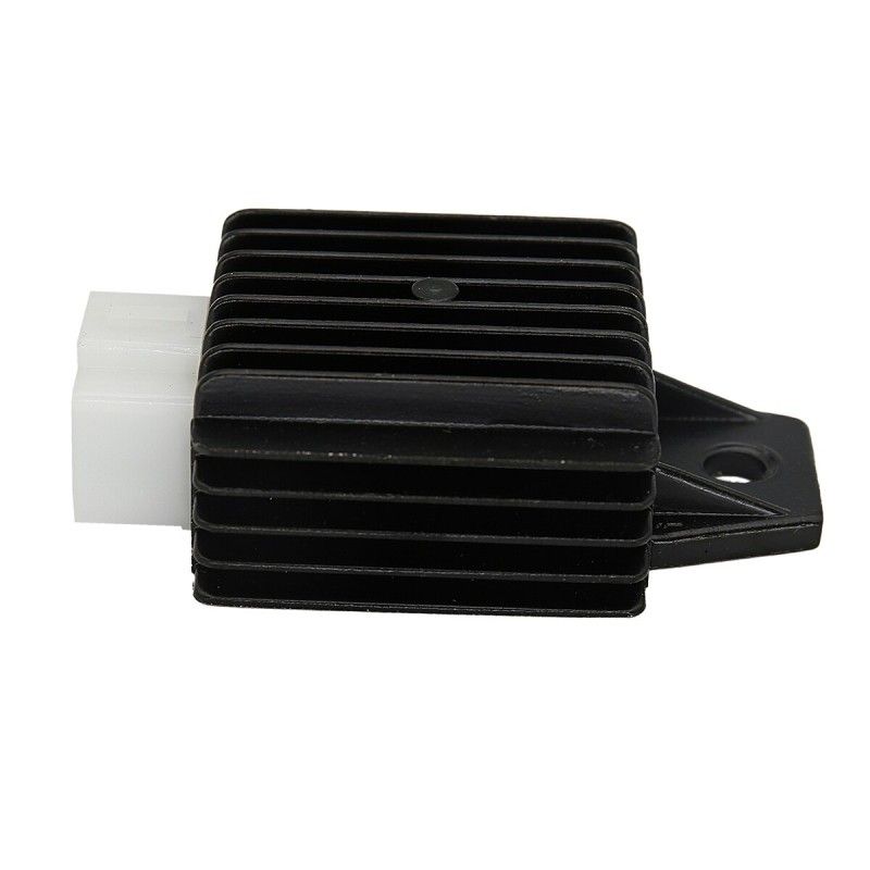 Régulateur de tension et redresseur de courant 12V universel pour moto (modèle moyen)