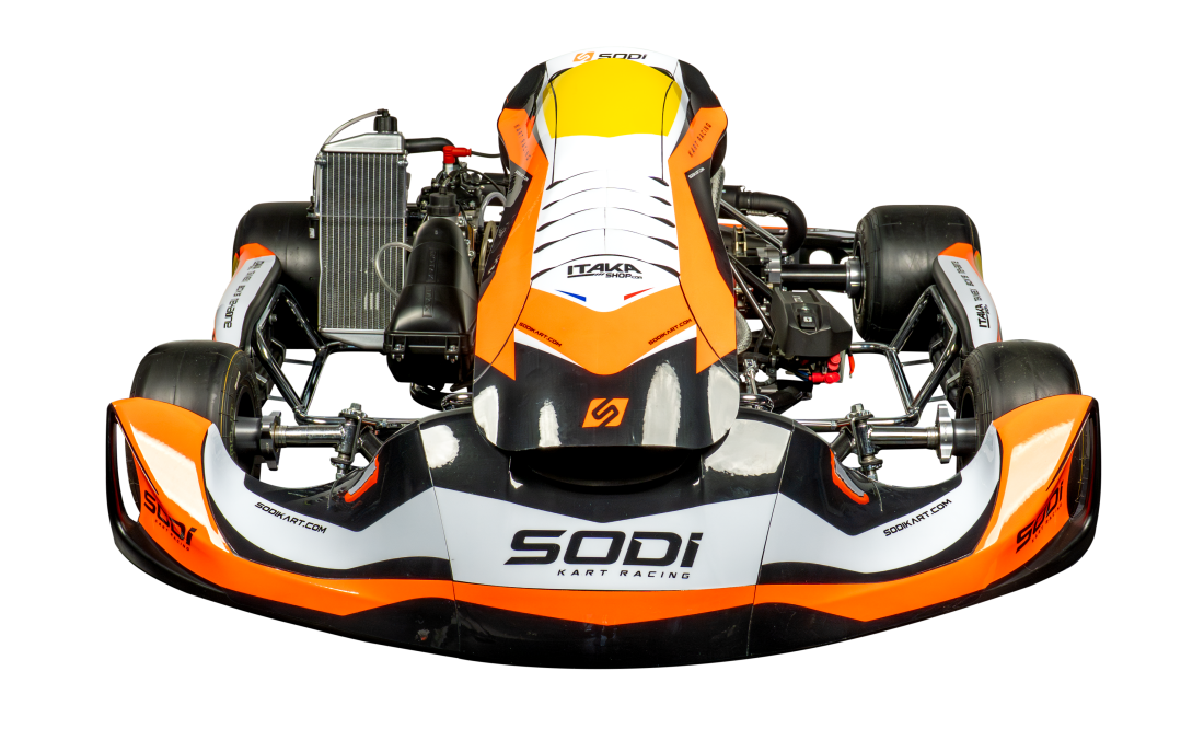 Sodi Sigma RS3 125cc Max Evo