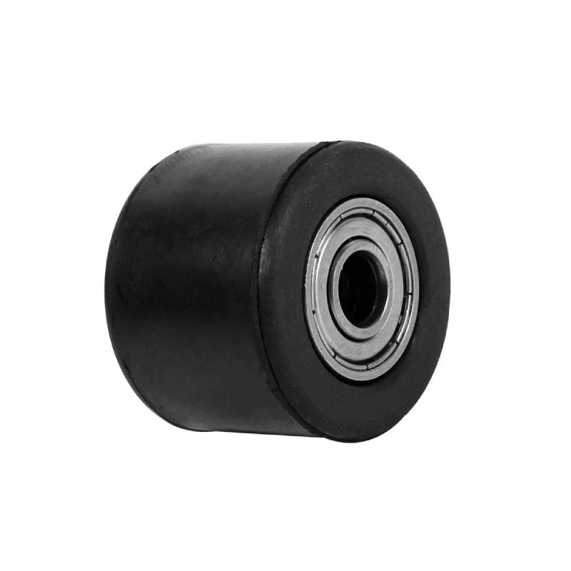 Galet de chaîne moto + galet de poulie de chaîne, guide de poulie tendeur de chaîne 8mm pour moto cross enduro