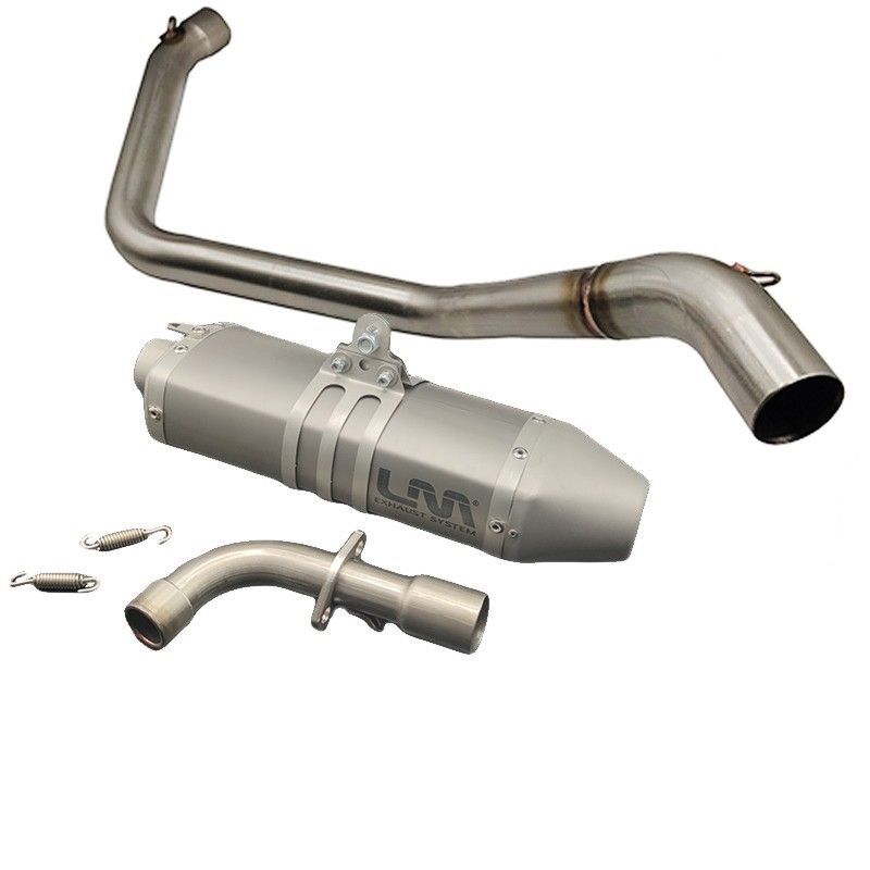 ÉCHAPPEMENT COMPLET LM MiniGP VMC - Moteur DAYTONA 190