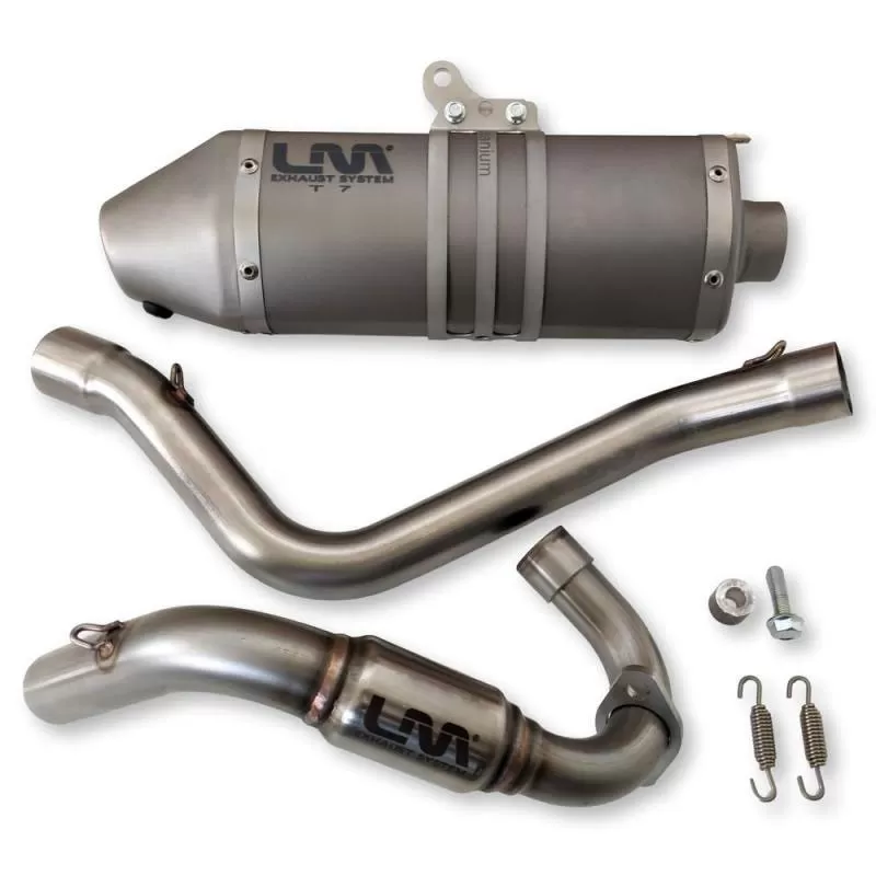 ÉCHAPPEMENT COMPLET LM T7 pour Pitbike VMC - DAYTONA 190