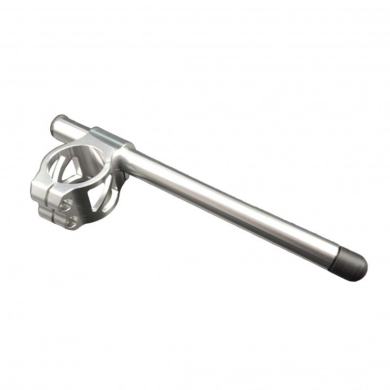 Demi-guidon complet avec collier pour MiniGP - Droit