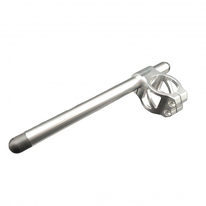 Demi-guidon complet avec collier pour MiniGP - Gauche