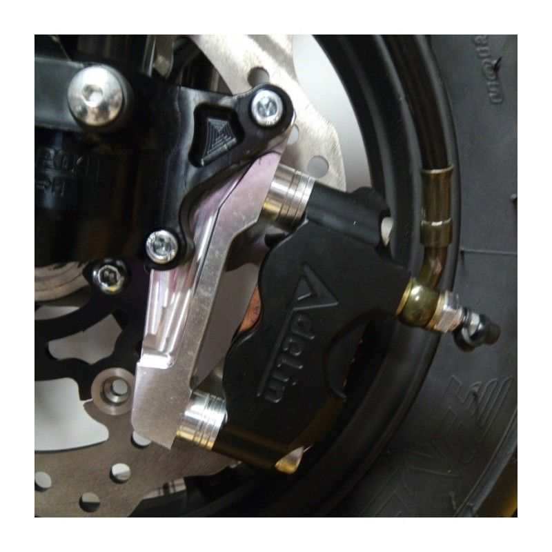 Cales pour adaptateur de montage d'étrier de frein radial