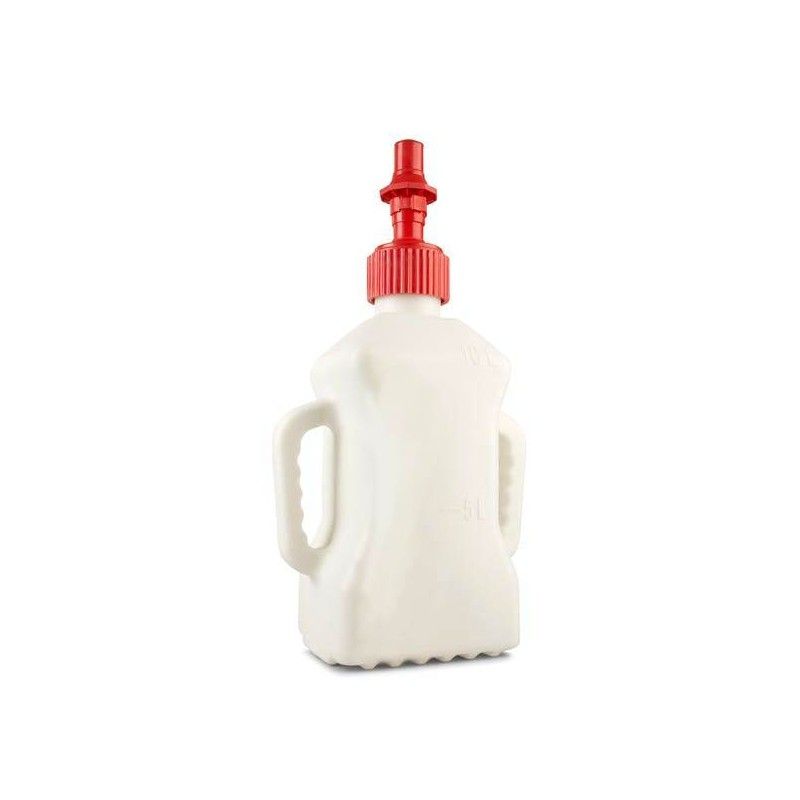 Jerrican 20 litres remplissage rapide couleur blanc