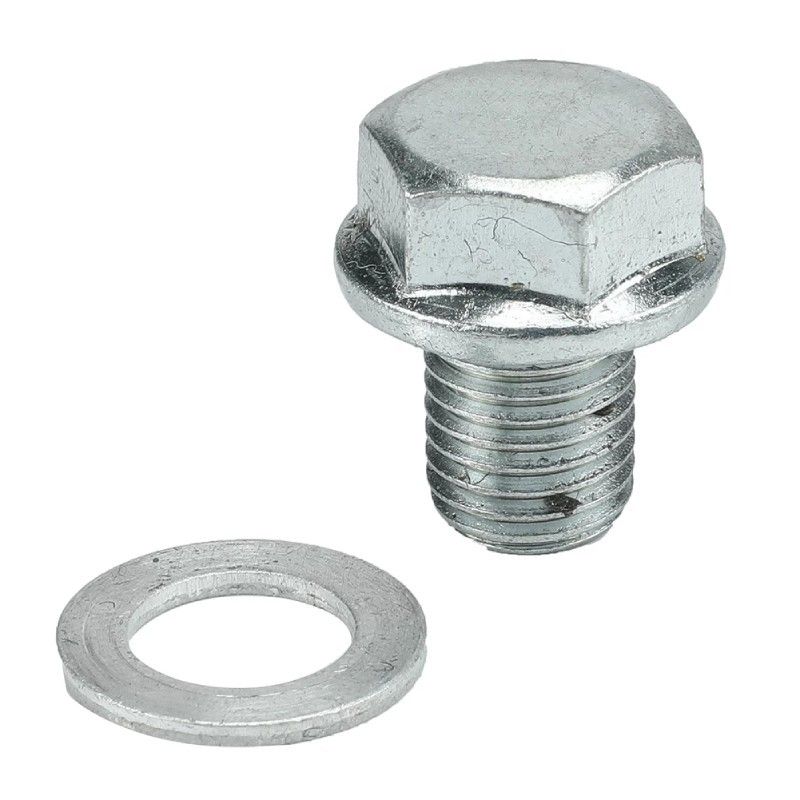 Bouchon magnétique d'huile moteur pour Pitbike YX / GPX – Argent