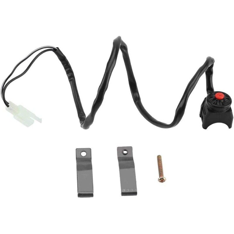 Bouton d'arrêt universel avec collier Pitbike / MiniGP / Cross