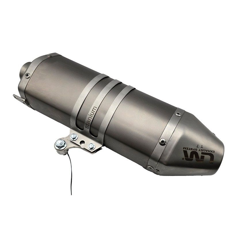 Embout d'échappement LM pour Pitbike