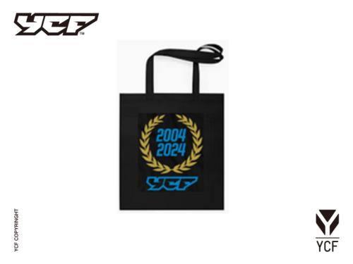 SAC EN TISSUS YCF 20 ANS
