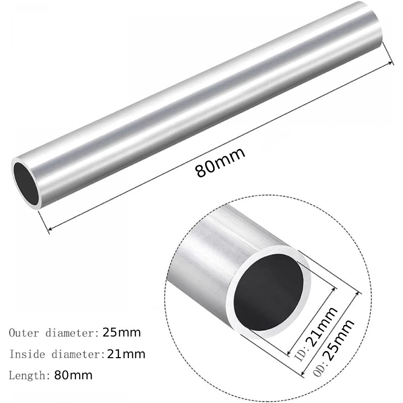 Tube central de jantes SuperLight VMC avant roulement de 20 mm - 25 x 21 x 80